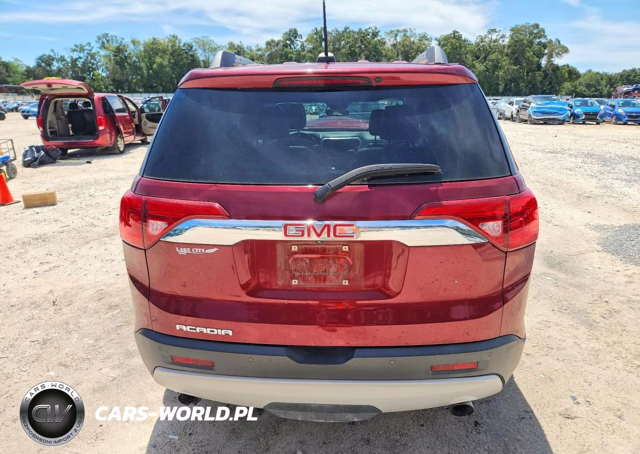 2017 GMC Acadia Slt-1 VIN:1GKKNMLS1HZ125048 - 6