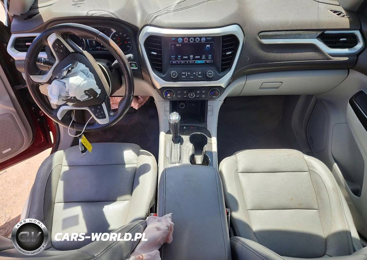 2017 GMC Acadia Slt-1 VIN:1GKKNMLS1HZ125048 - 8