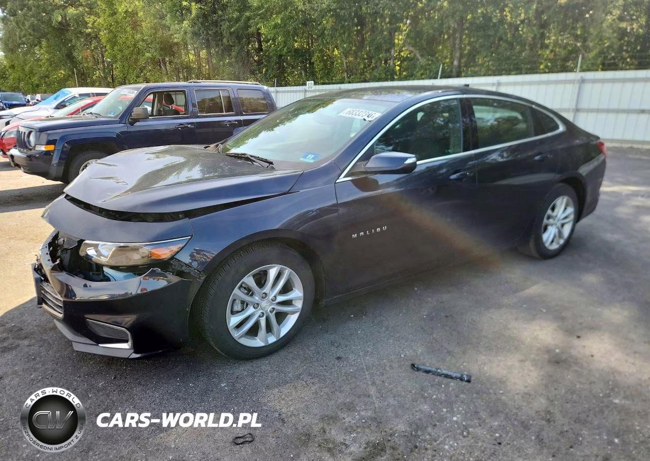 2018 Chevrolet Malibu Lt VIN:1G1ZD5ST5JF128192 - 1
