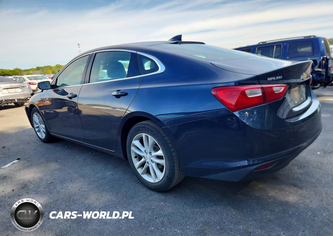 2018 Chevrolet Malibu Lt VIN:1G1ZD5ST5JF128192 - 2