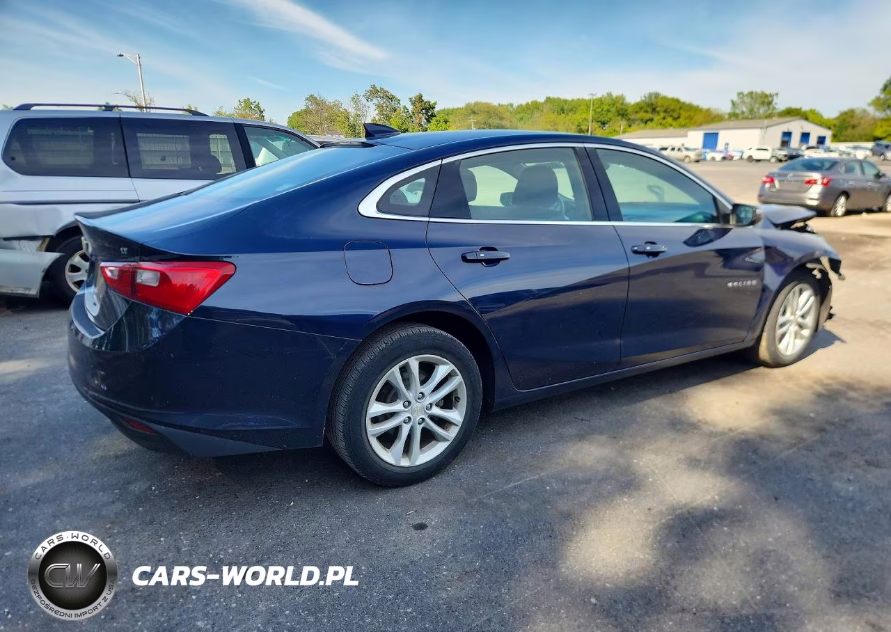 2018 Chevrolet Malibu Lt VIN:1G1ZD5ST5JF128192 - 3