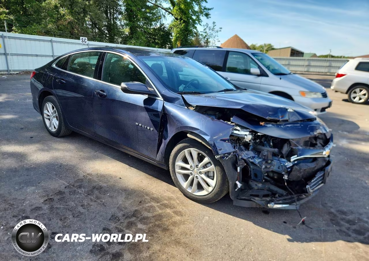 2018 Chevrolet Malibu Lt VIN:1G1ZD5ST5JF128192 - 4