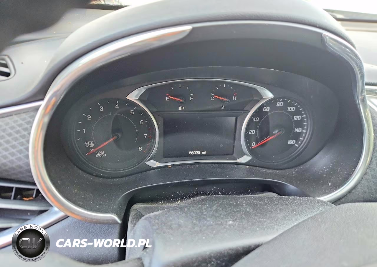 2018 Chevrolet Malibu Lt VIN:1G1ZD5ST5JF128192 - 9