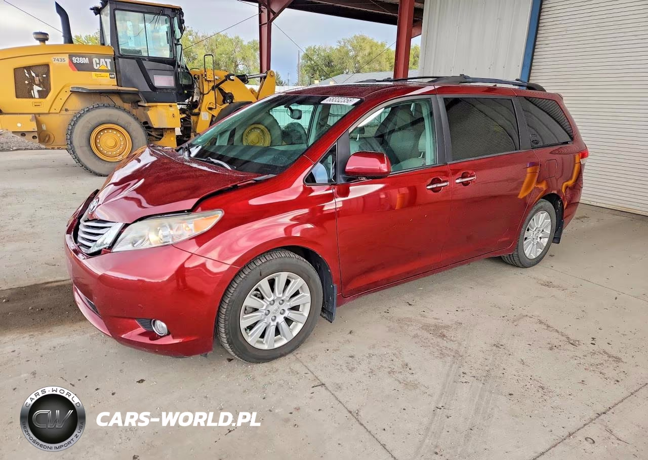 2012 Toyota Sienna Limited 7-Passenger VIN:5TDDK3DC5CS045759 - 1