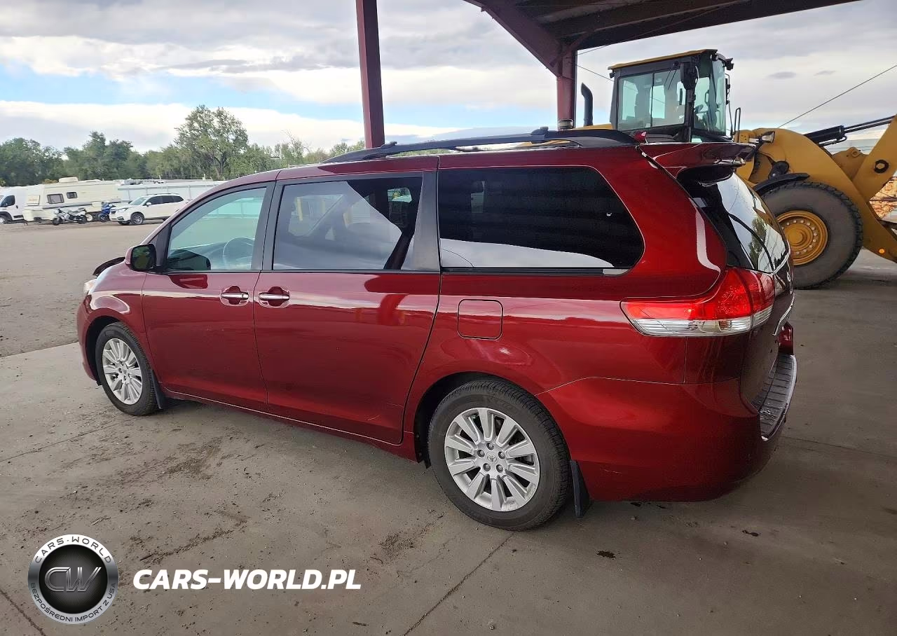 2012 Toyota Sienna Limited 7-Passenger VIN:5TDDK3DC5CS045759 - 2