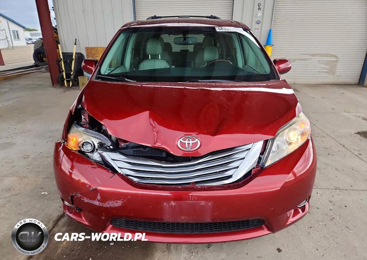 2012 Toyota Sienna Limited 7-Passenger VIN:5TDDK3DC5CS045759 - 5