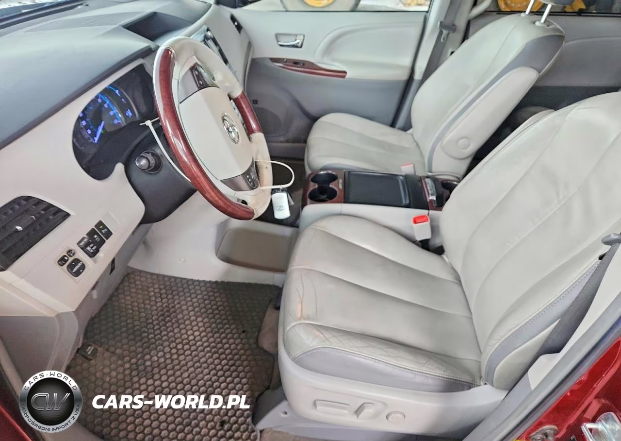 2012 Toyota Sienna Limited 7-Passenger VIN:5TDDK3DC5CS045759 - 7