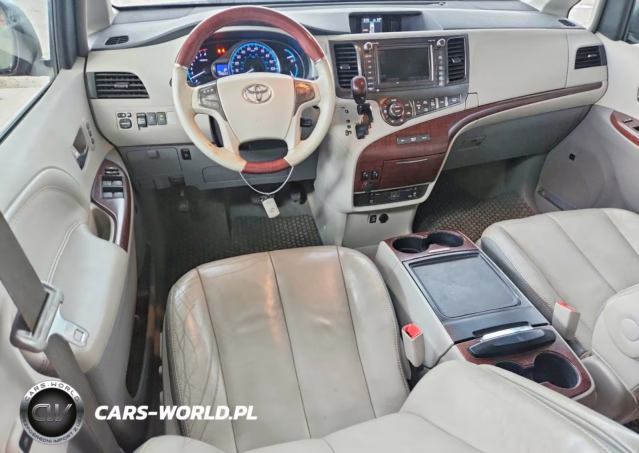 2012 Toyota Sienna Limited 7-Passenger VIN:5TDDK3DC5CS045759 - 8