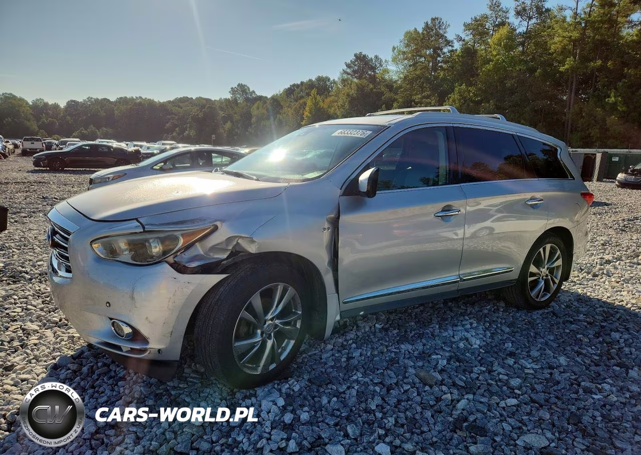 2014 Infiniti Qx60 VIN:5N1AL0MN7EC552467 - 1