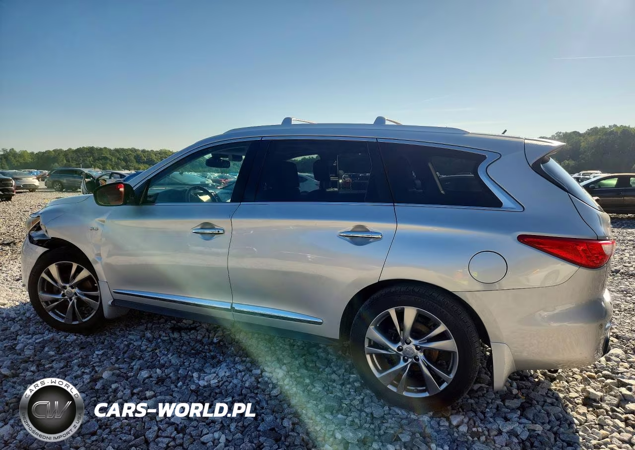 2014 Infiniti Qx60 VIN:5N1AL0MN7EC552467 - 2