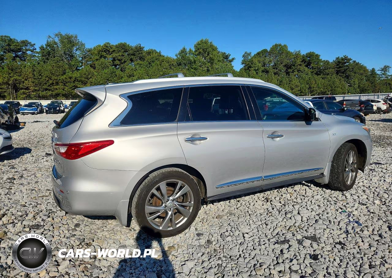 2014 Infiniti Qx60 VIN:5N1AL0MN7EC552467 - 3