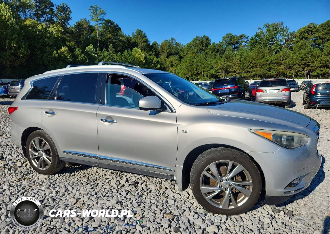 2014 Infiniti Qx60 VIN:5N1AL0MN7EC552467 - 4