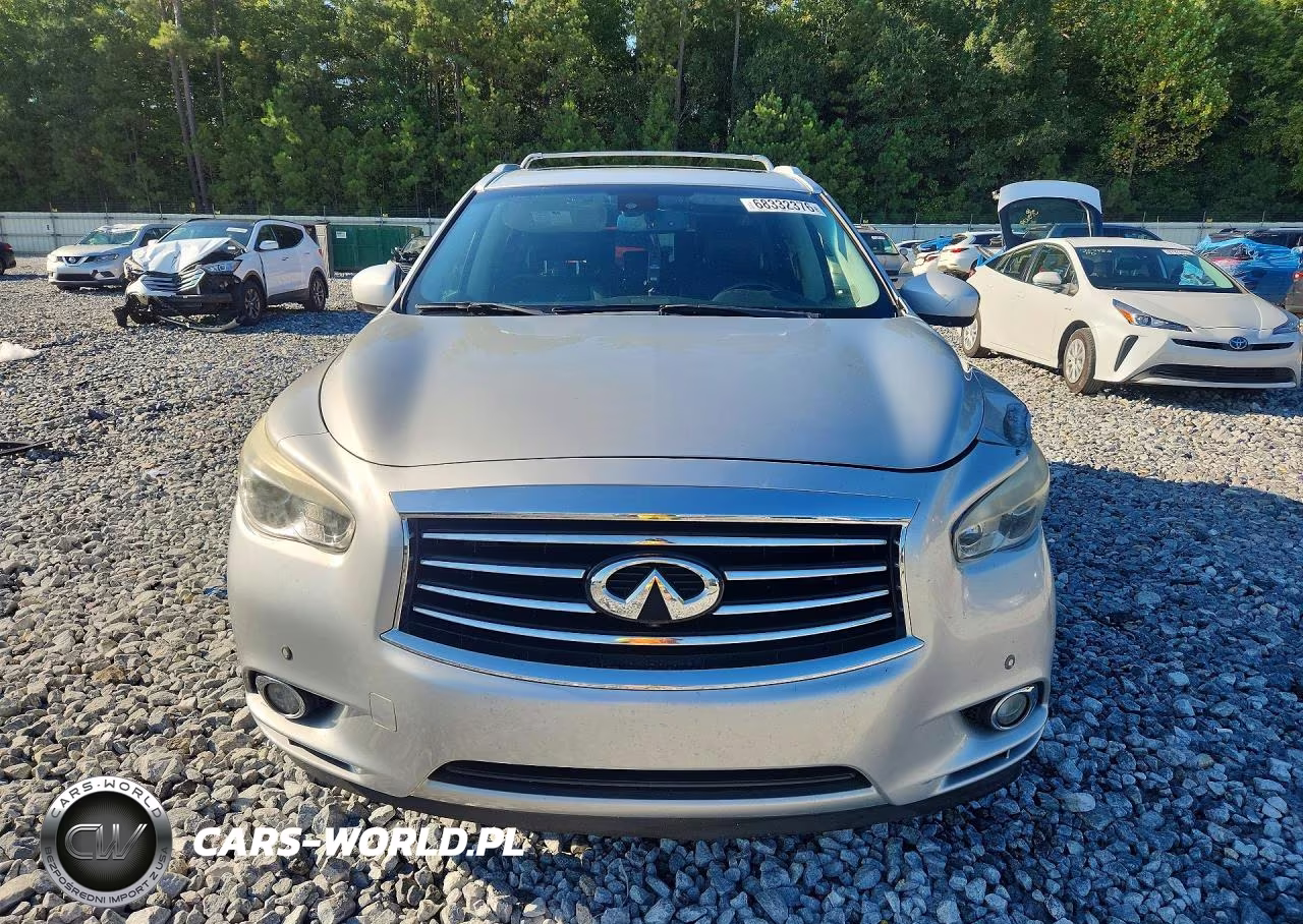 2014 Infiniti Qx60 VIN:5N1AL0MN7EC552467 - 5