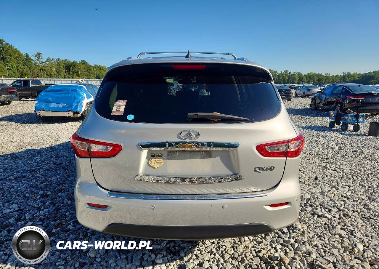 2014 Infiniti Qx60 VIN:5N1AL0MN7EC552467 - 6