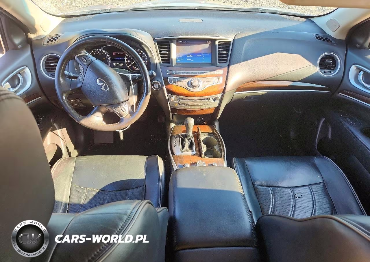 2014 Infiniti Qx60 VIN:5N1AL0MN7EC552467 - 8