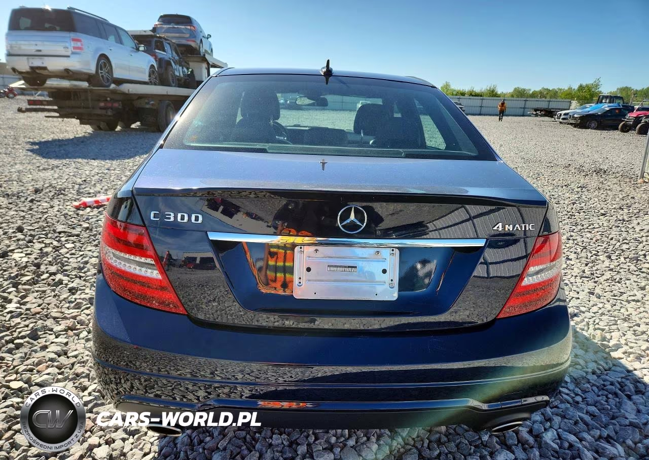 2013 Mercedes-Benz C 300 4Matic VIN:WDDGF8AB6DA820729 - 6