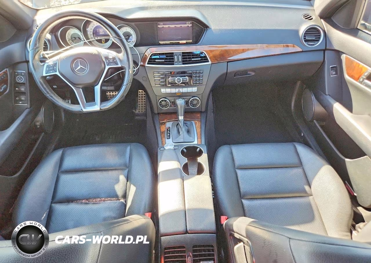 2013 Mercedes-Benz C 300 4Matic VIN:WDDGF8AB6DA820729 - 8
