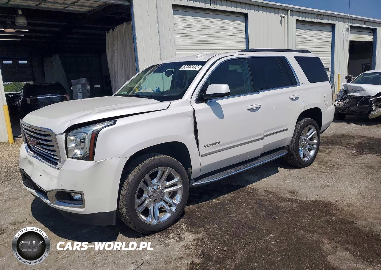 2018 GMC Yukon Slt VIN:1GKS2BKC4JR291819 - 1