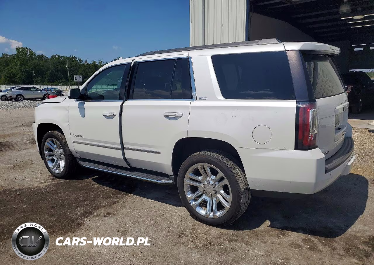 2018 GMC Yukon Slt VIN:1GKS2BKC4JR291819 - 2
