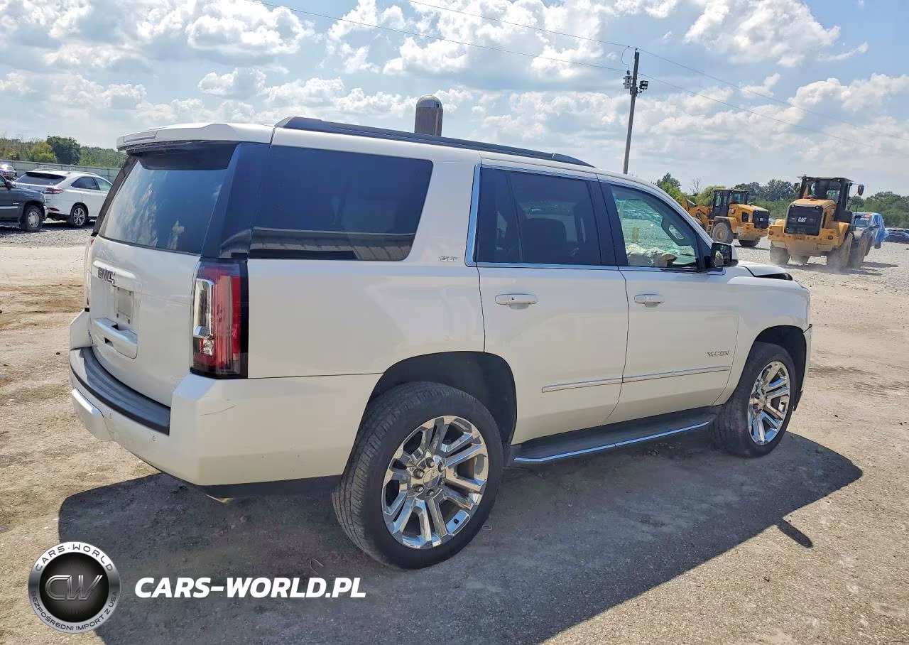 2018 GMC Yukon Slt VIN:1GKS2BKC4JR291819 - 3