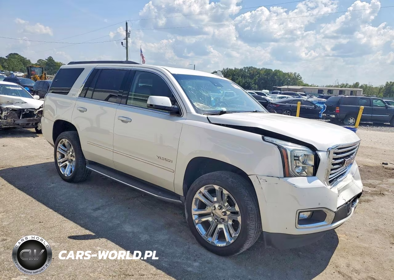 2018 GMC Yukon Slt VIN:1GKS2BKC4JR291819 - 4