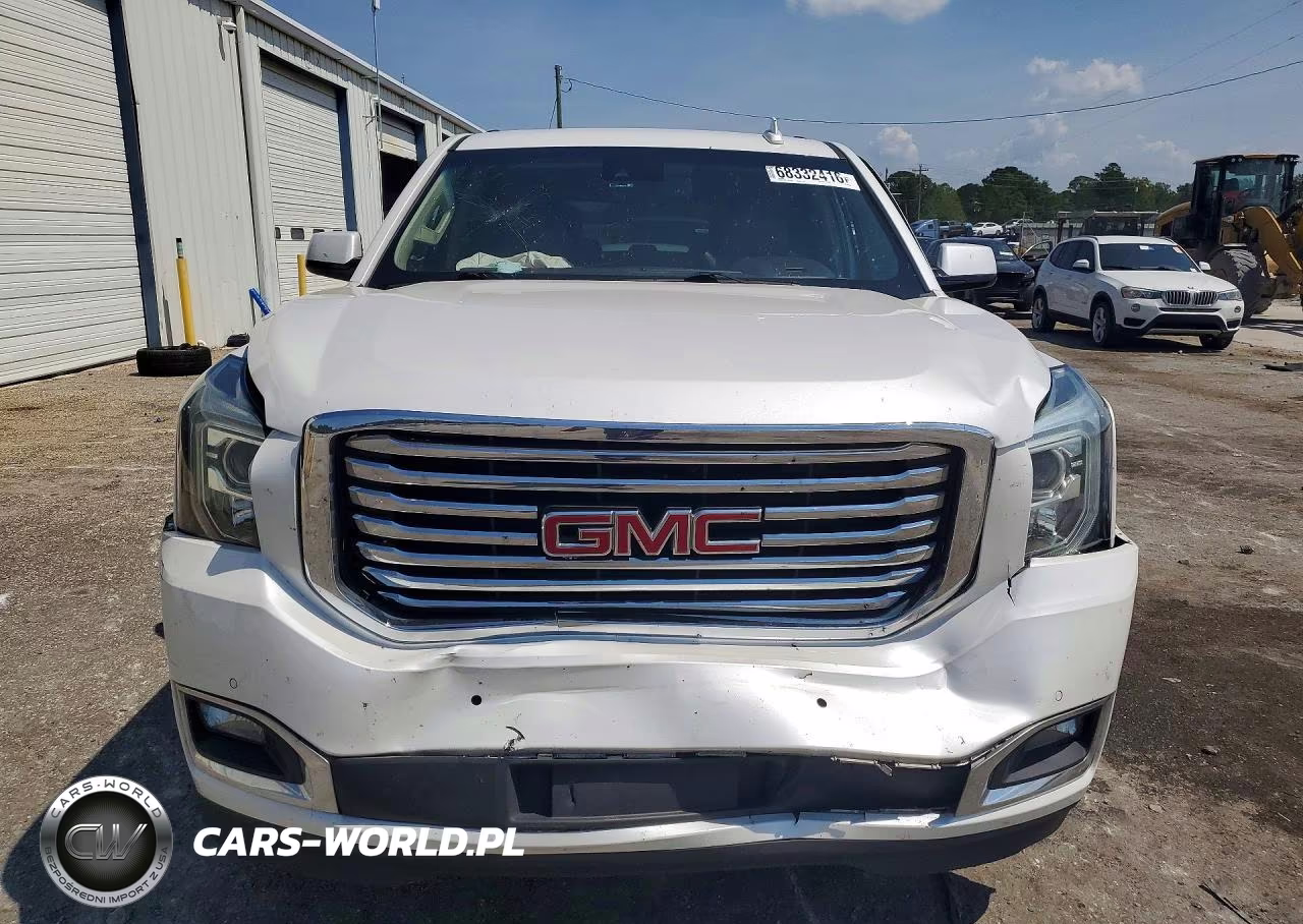 2018 GMC Yukon Slt VIN:1GKS2BKC4JR291819 - 5