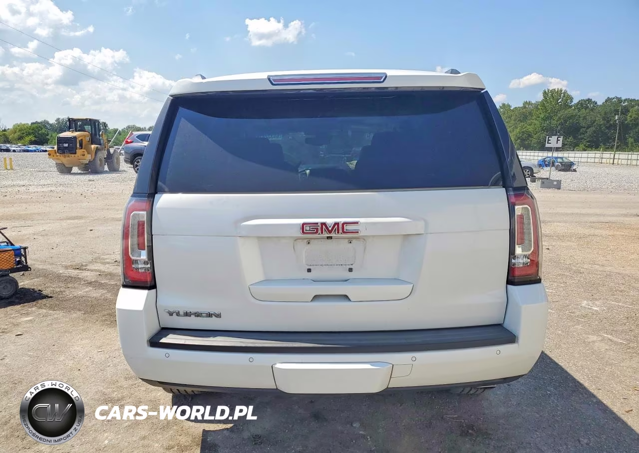 2018 GMC Yukon Slt VIN:1GKS2BKC4JR291819 - 6