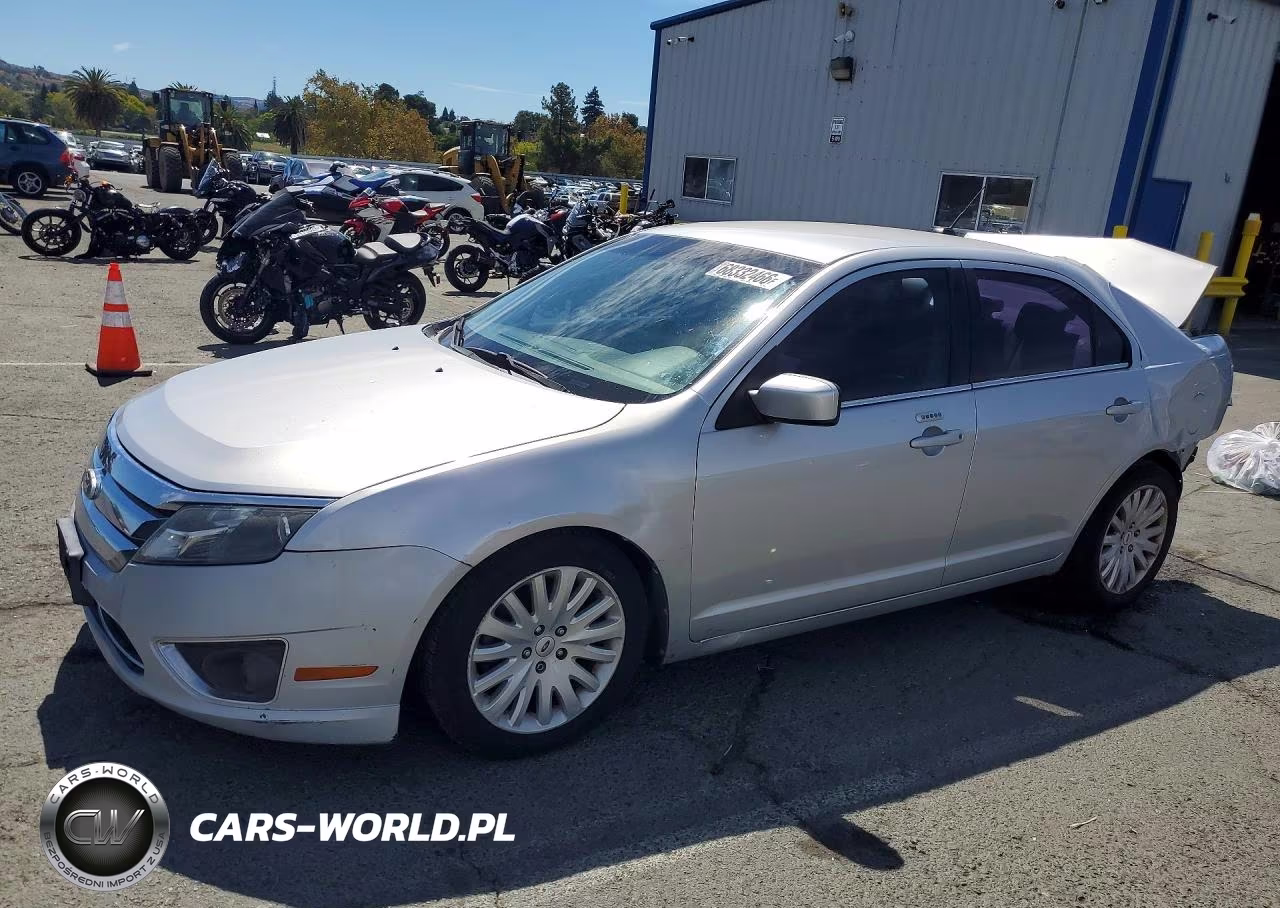 2010 Ford Fusion Hybrid – zdjęcie 1 z 13