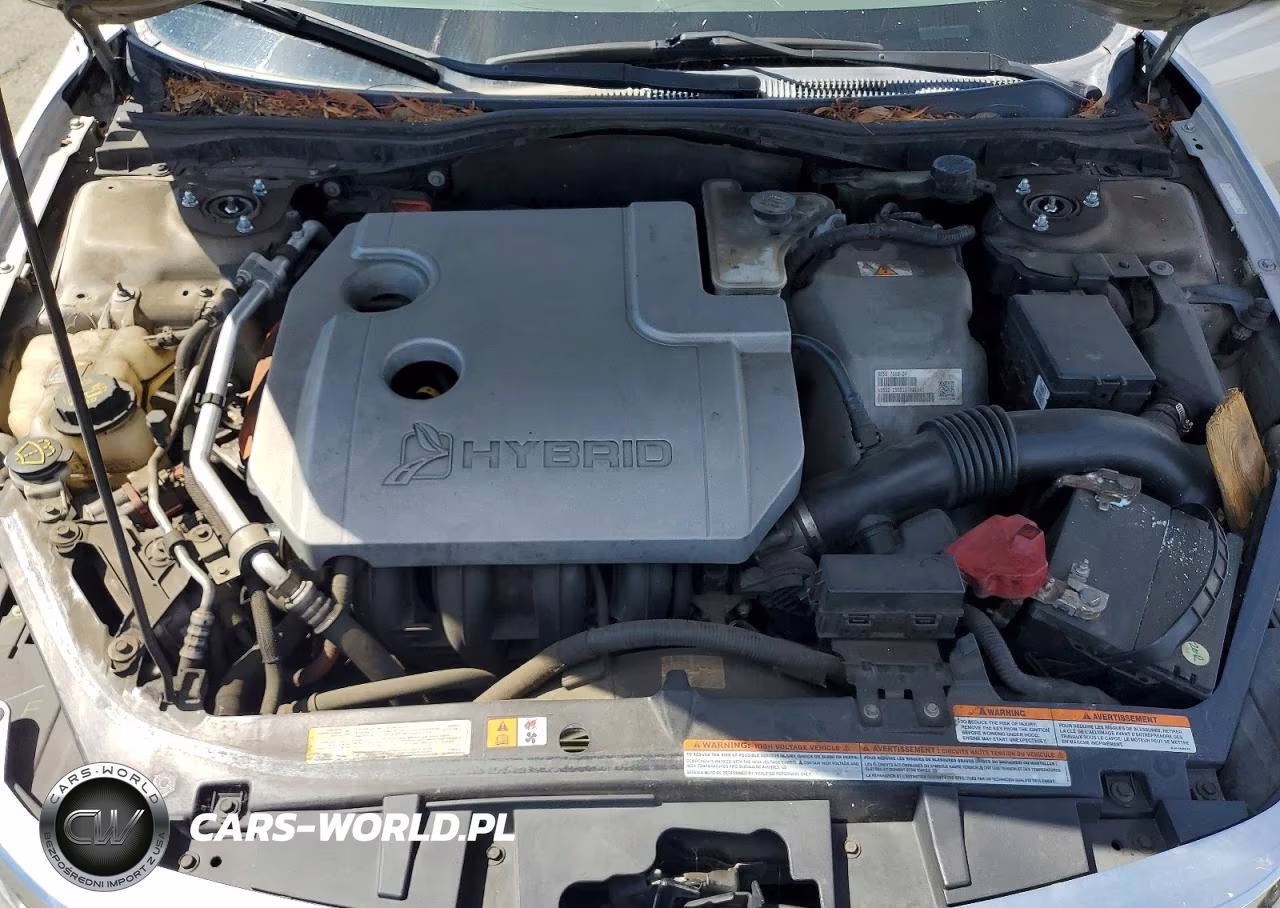2010 Ford Fusion Hybrid VIN:3FADP0L31AR418867 - 11