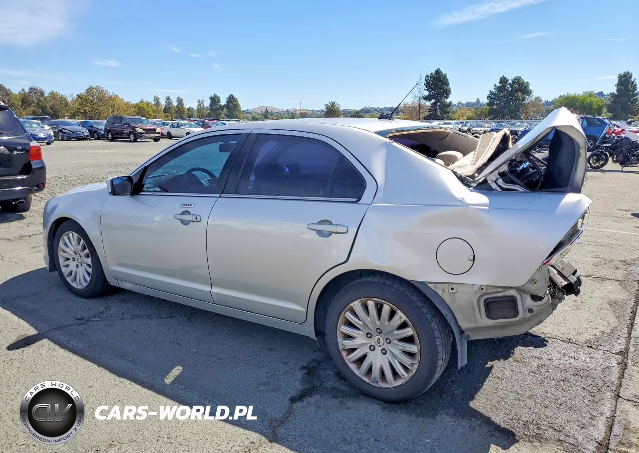 2010 Ford Fusion Hybrid VIN:3FADP0L31AR418867 - 2