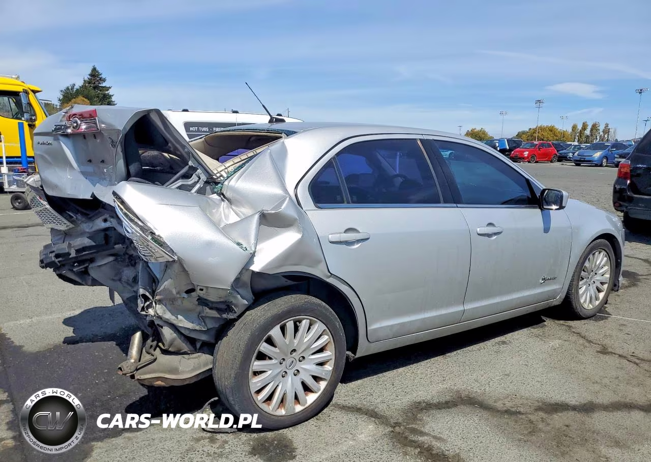 2010 Ford Fusion Hybrid VIN:3FADP0L31AR418867 - 3