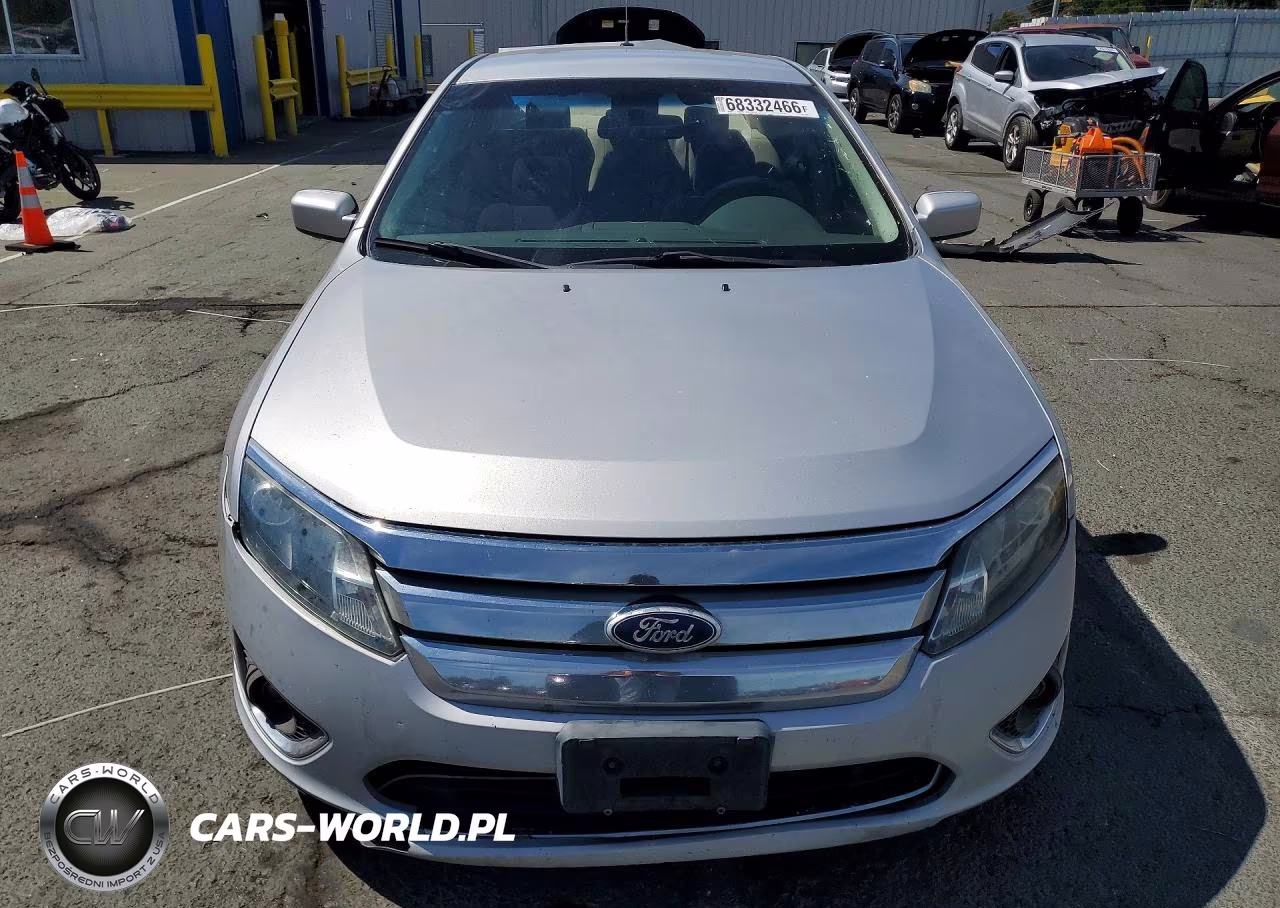 2010 Ford Fusion Hybrid VIN:3FADP0L31AR418867 - 5