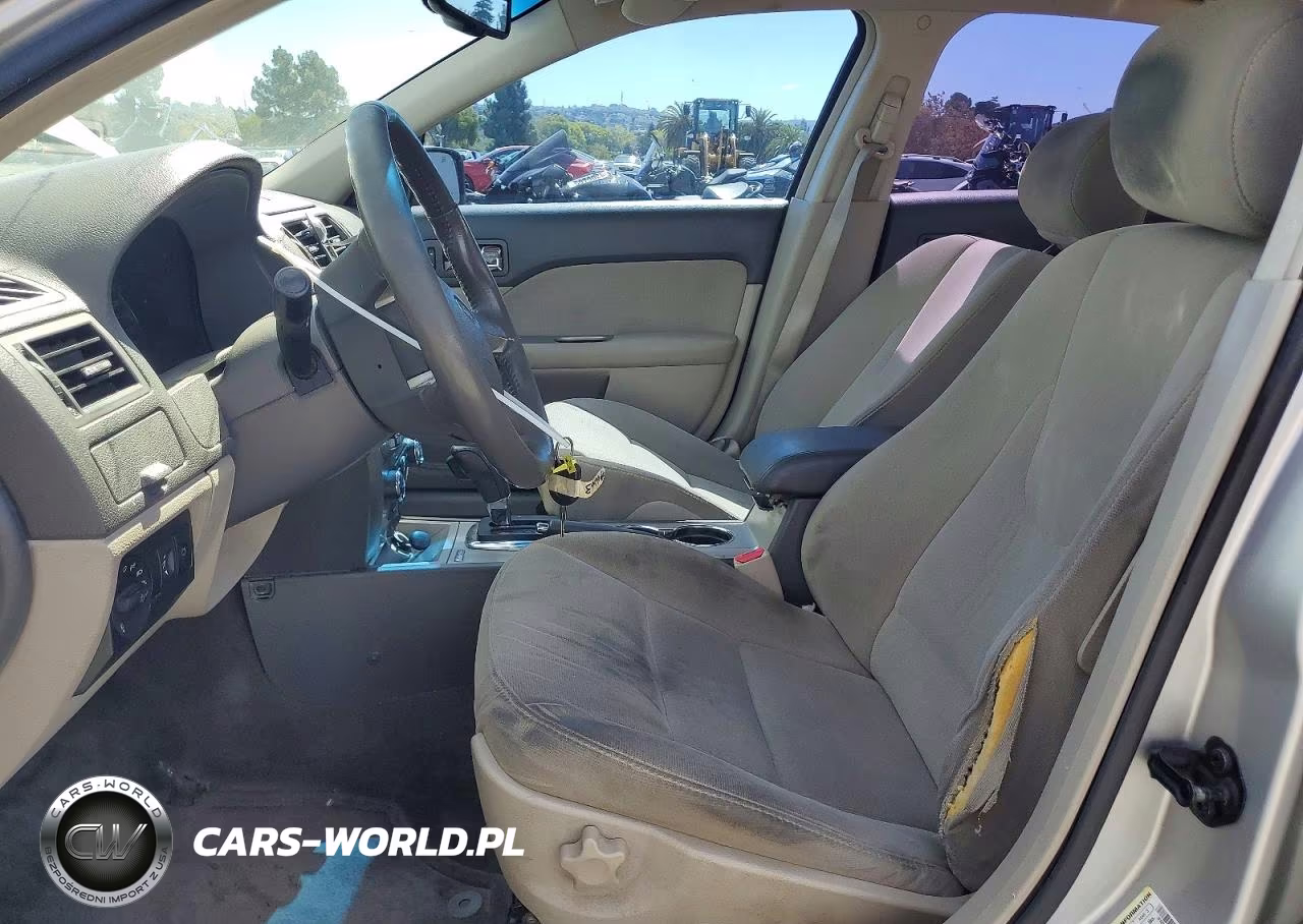 2010 Ford Fusion Hybrid VIN:3FADP0L31AR418867 - 7