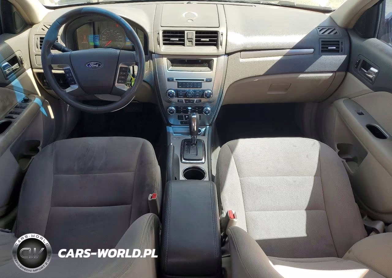2010 Ford Fusion Hybrid VIN:3FADP0L31AR418867 - 8