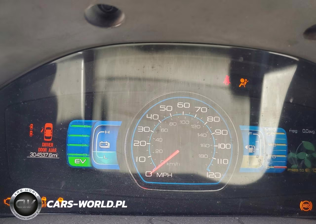 2010 Ford Fusion Hybrid VIN:3FADP0L31AR418867 - 9