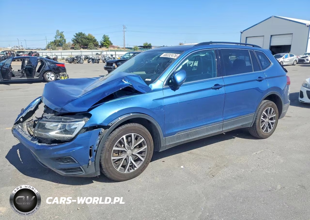 2019 Volkswagen Tiguan Se