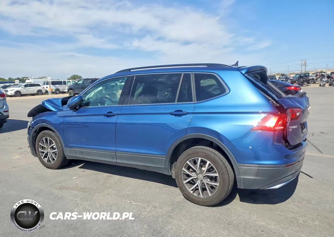 2019 Volkswagen Tiguan Se VIN:3VV3B7AX0KM014056 - 2