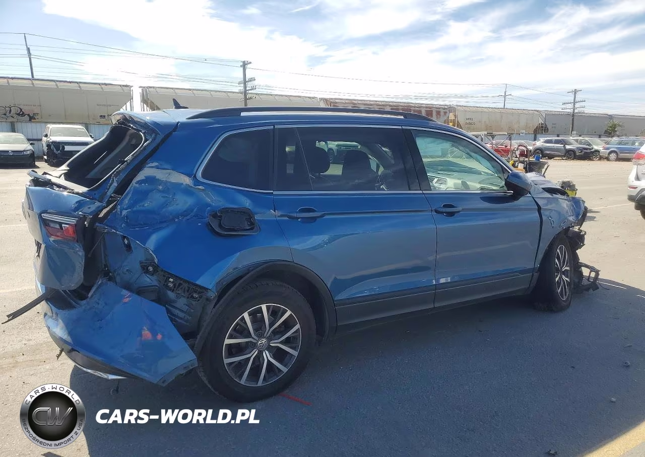 2019 Volkswagen Tiguan Se VIN:3VV3B7AX0KM014056 - 3