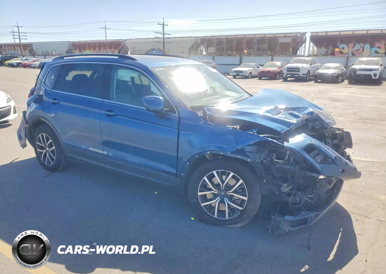 2019 Volkswagen Tiguan Se VIN:3VV3B7AX0KM014056 - 4