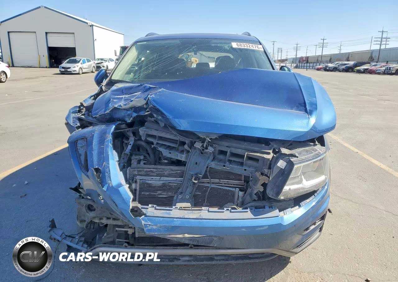 2019 Volkswagen Tiguan Se VIN:3VV3B7AX0KM014056 - 5