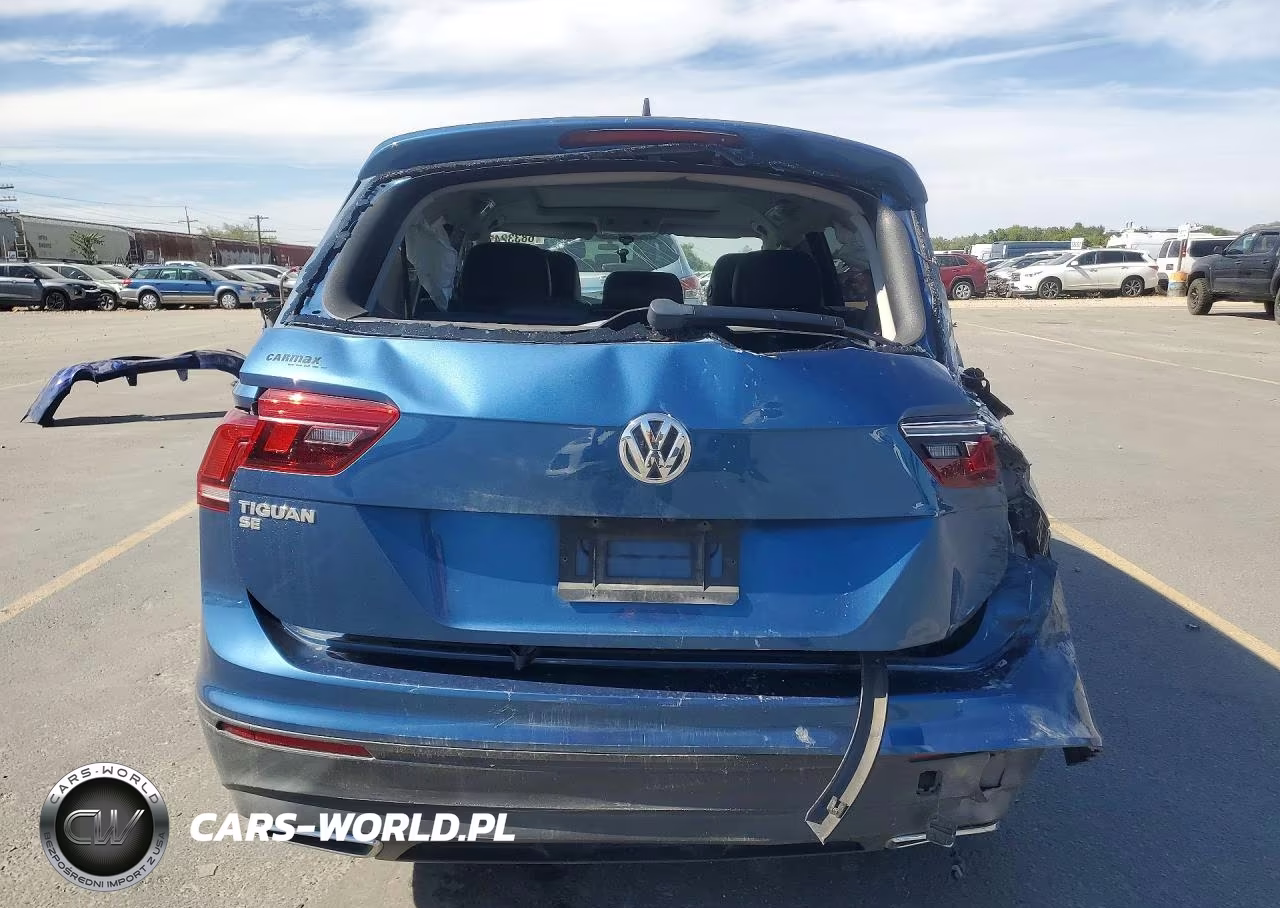 2019 Volkswagen Tiguan Se VIN:3VV3B7AX0KM014056 - 6