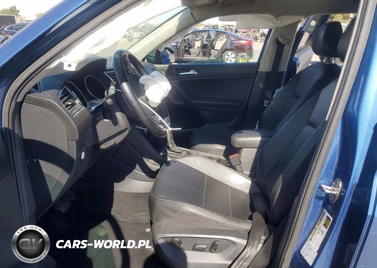 2019 Volkswagen Tiguan Se VIN:3VV3B7AX0KM014056 - 7
