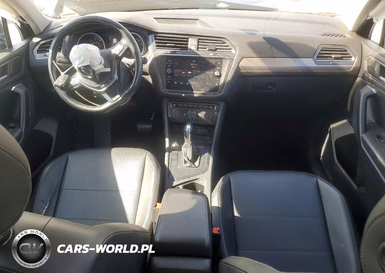 2019 Volkswagen Tiguan Se VIN:3VV3B7AX0KM014056 - 8