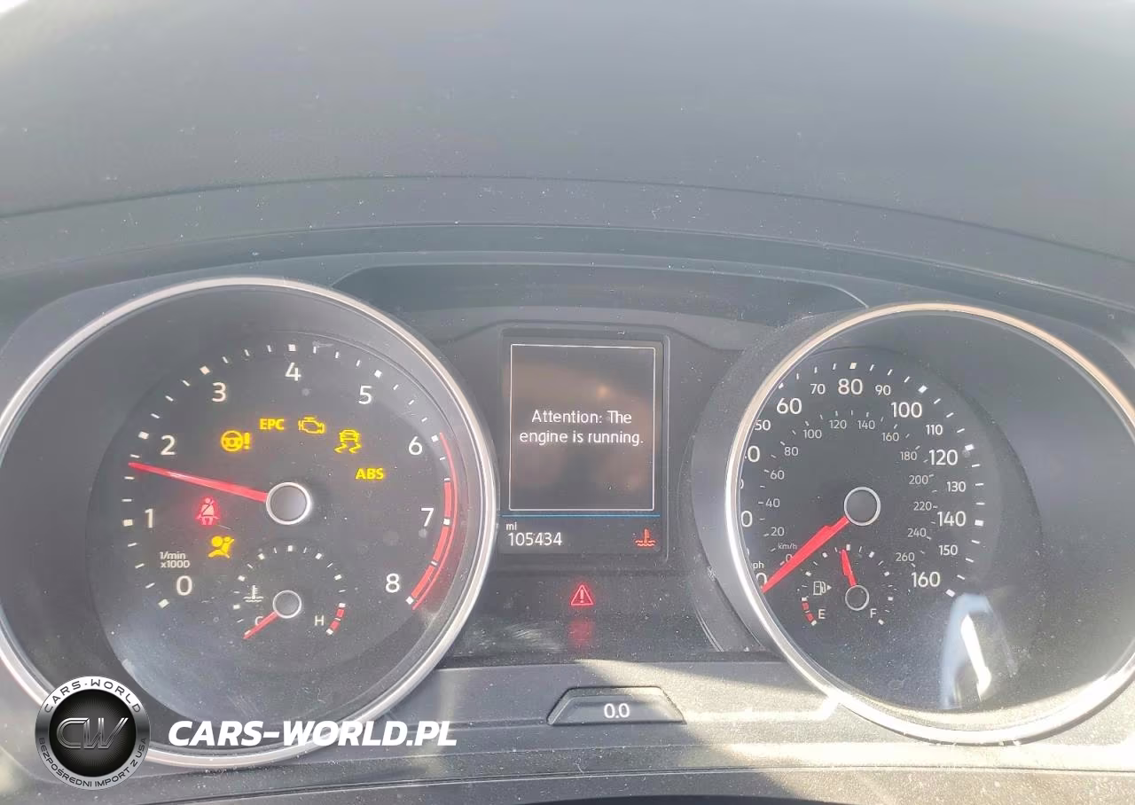 2019 Volkswagen Tiguan Se VIN:3VV3B7AX0KM014056 - 9