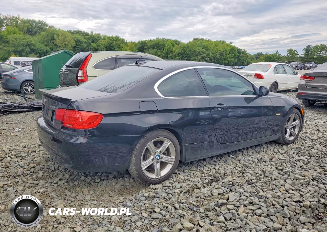 2013 BMW 328 Xi VIN:WBAKF3C56DJ385562 - 3