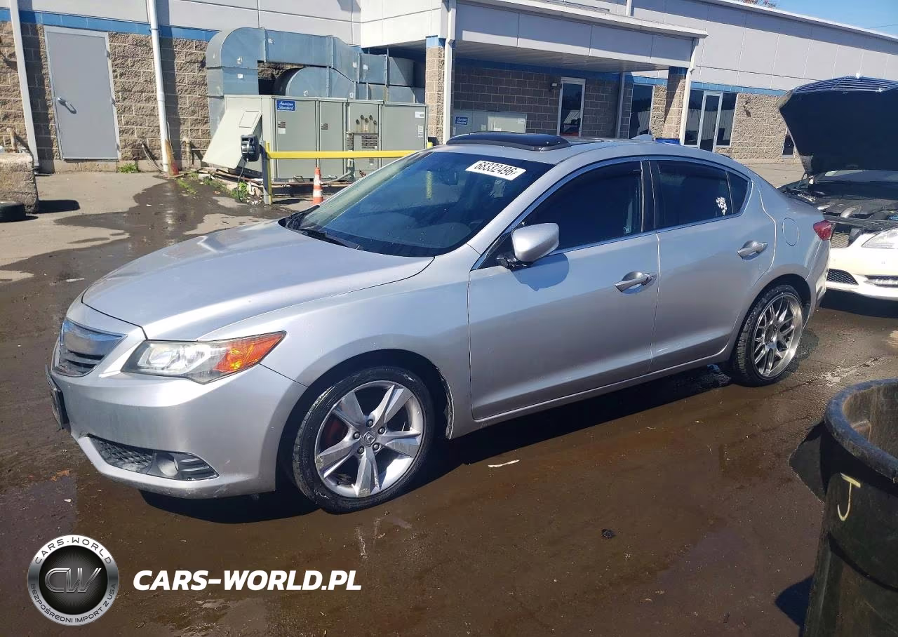 2013 Acura Ilx 20 Tech VIN:19VDE1F70DE003872 - 1