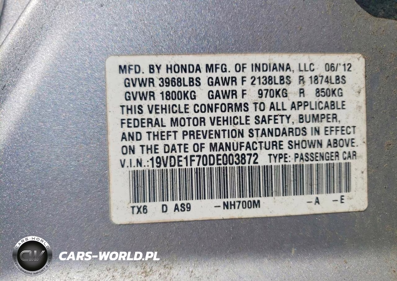 2013 Acura Ilx 20 Tech VIN:19VDE1F70DE003872 - 13