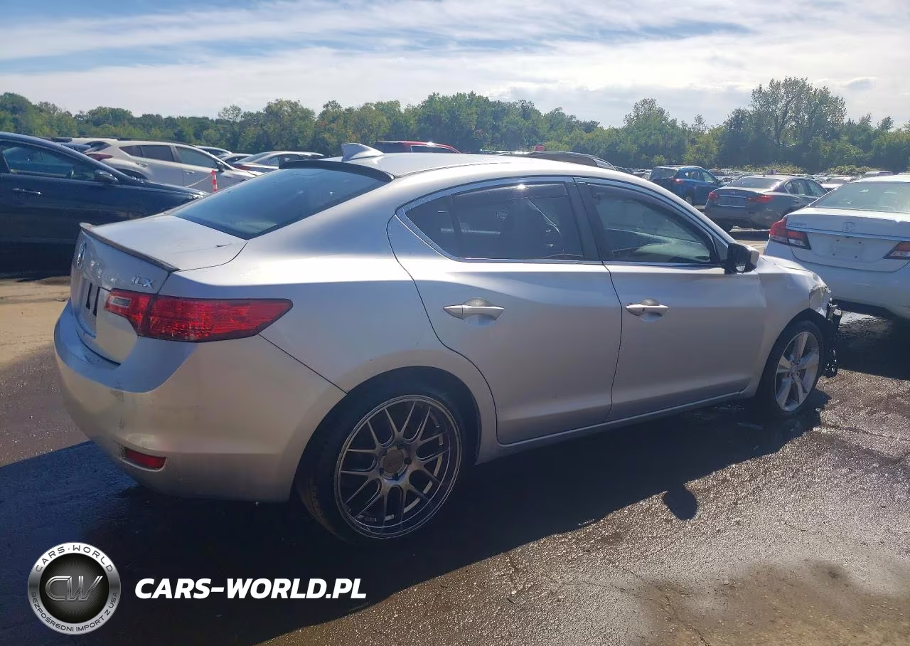 2013 Acura Ilx 20 Tech VIN:19VDE1F70DE003872 - 3