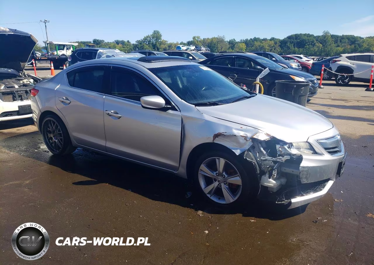 2013 Acura Ilx 20 Tech VIN:19VDE1F70DE003872 - 4