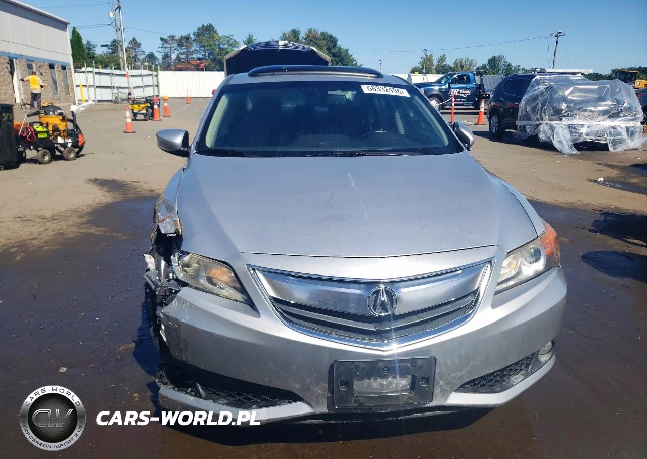 2013 Acura Ilx 20 Tech VIN:19VDE1F70DE003872 - 5